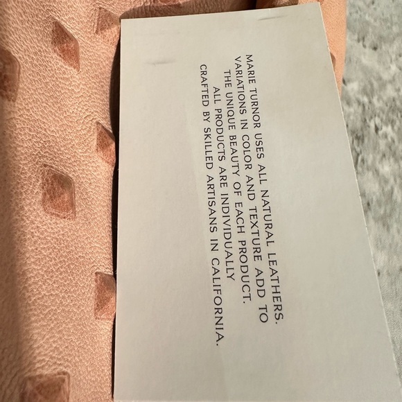 Marie Turnor Pyramid Stud lunch Bag Clutch Rose - Picture 5 of 10